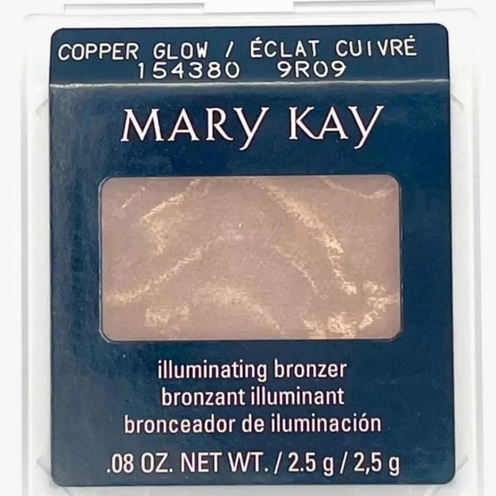 Mary Kay Copper Glow Illuminating Bronzer discontinued